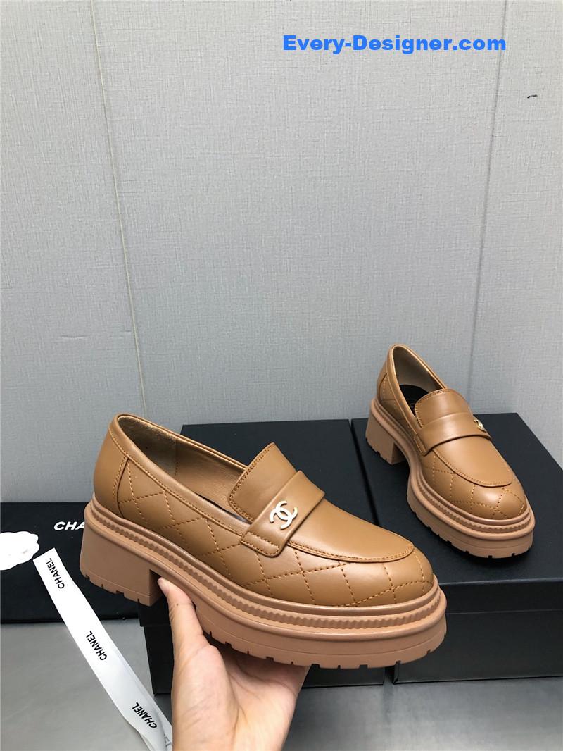 CC new rhombus single shoes