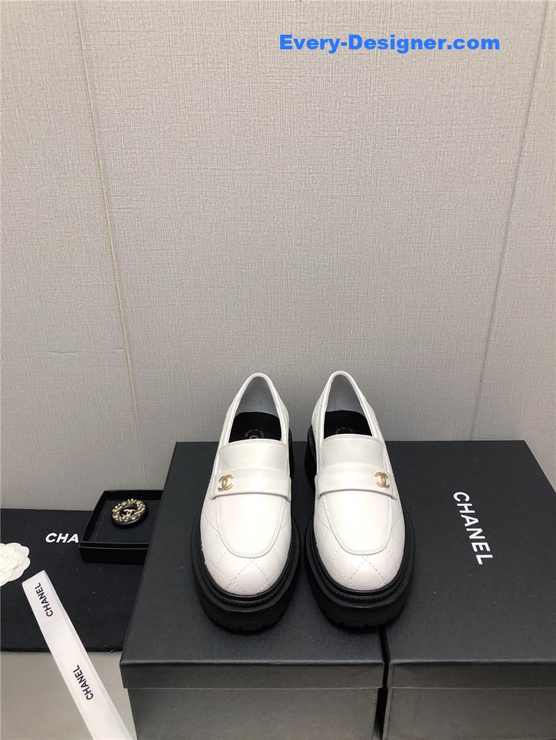 CC new rhombus single shoes