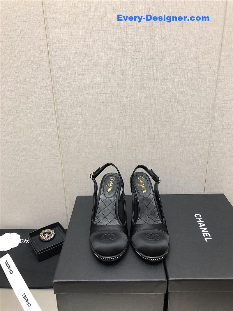 CC new high heel sandals