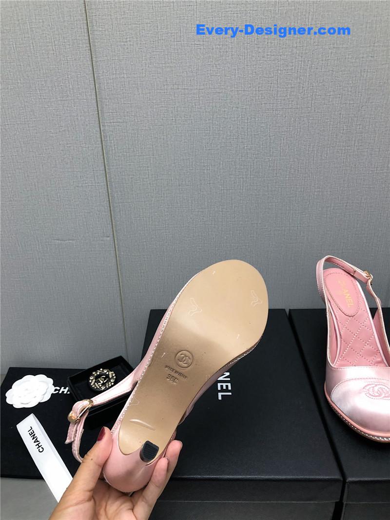 CC new high heel sandals