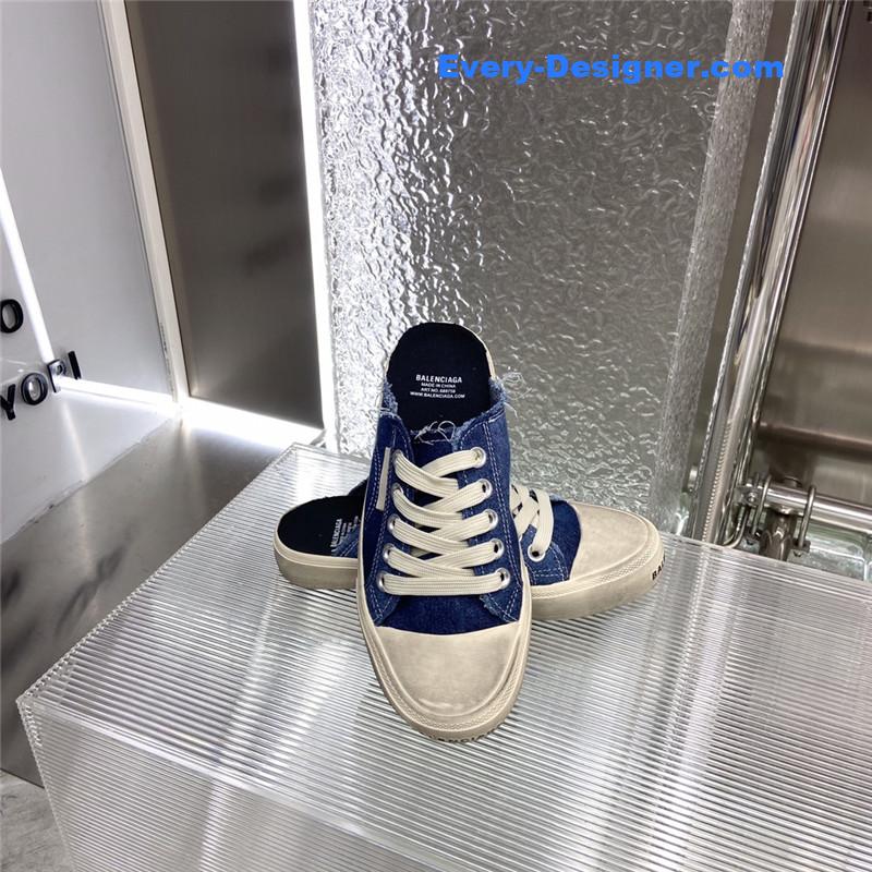 Ba1en*iaga battle damaged espadrilles