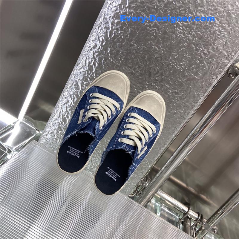 Ba1en*iaga battle damaged espadrilles