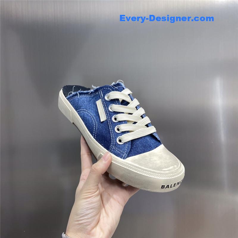 Ba1en*iaga battle damaged espadrilles