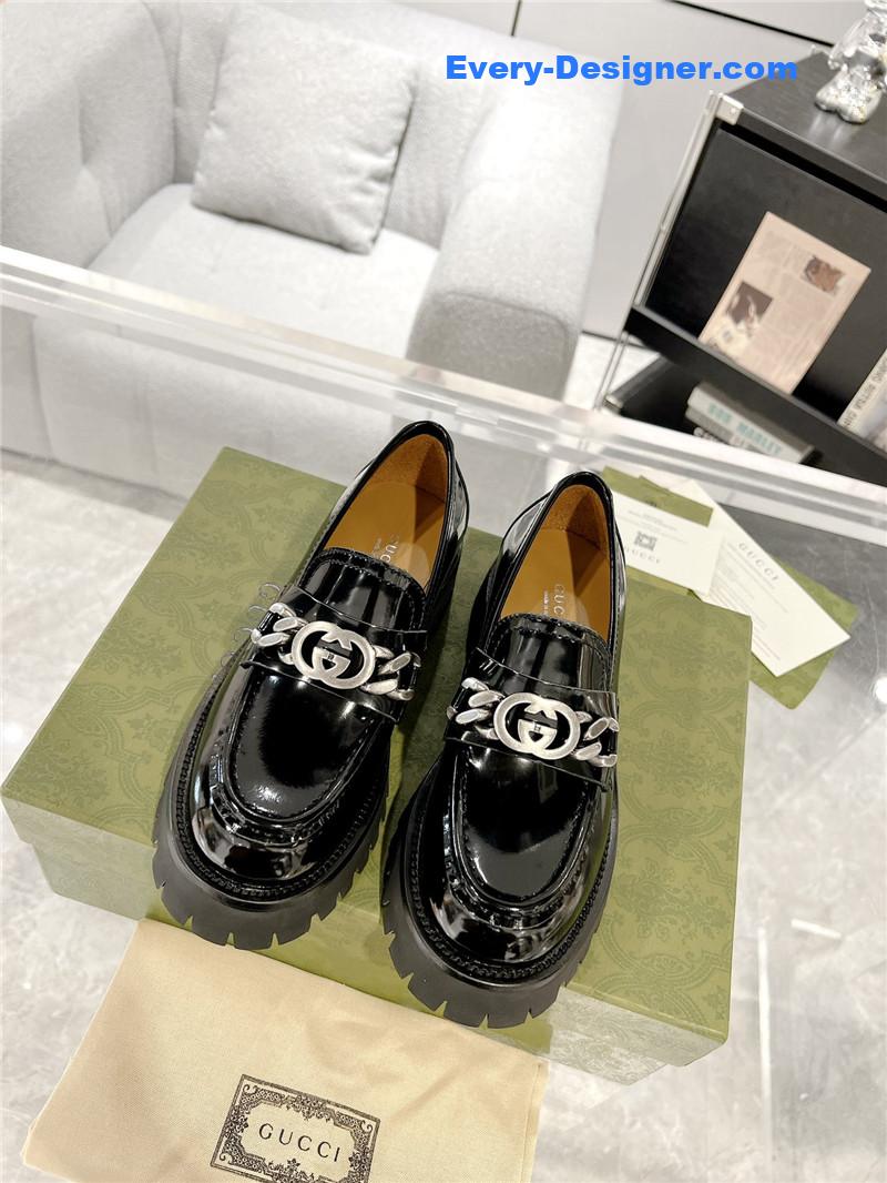 Gvc*1 new double gg hardware platform loafers