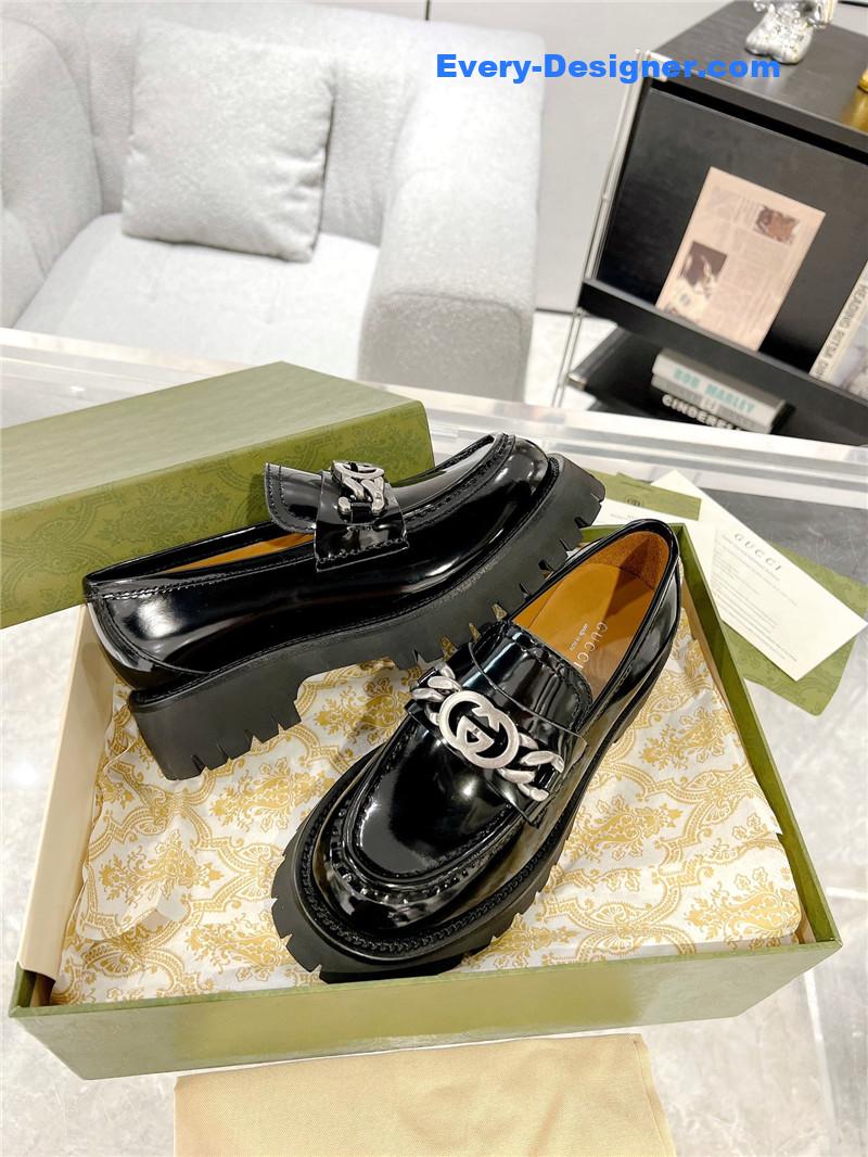 Gvc*1 new double gg hardware platform loafers