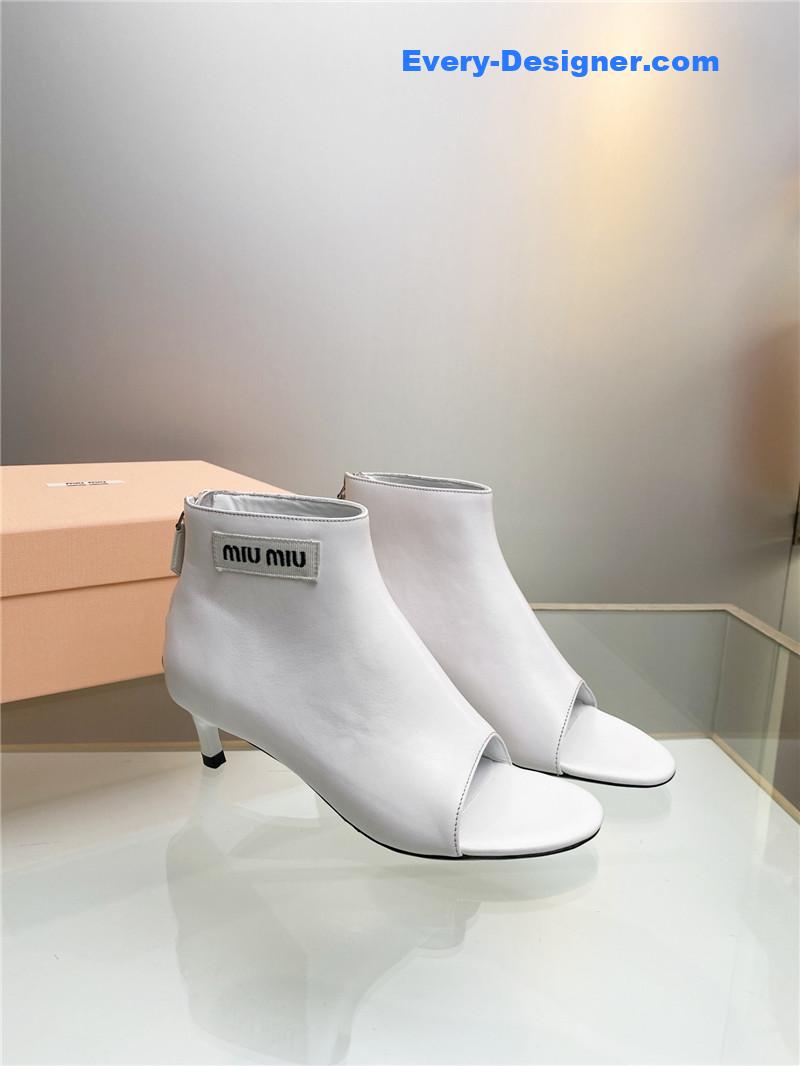 M1um1u fish mouth sandals