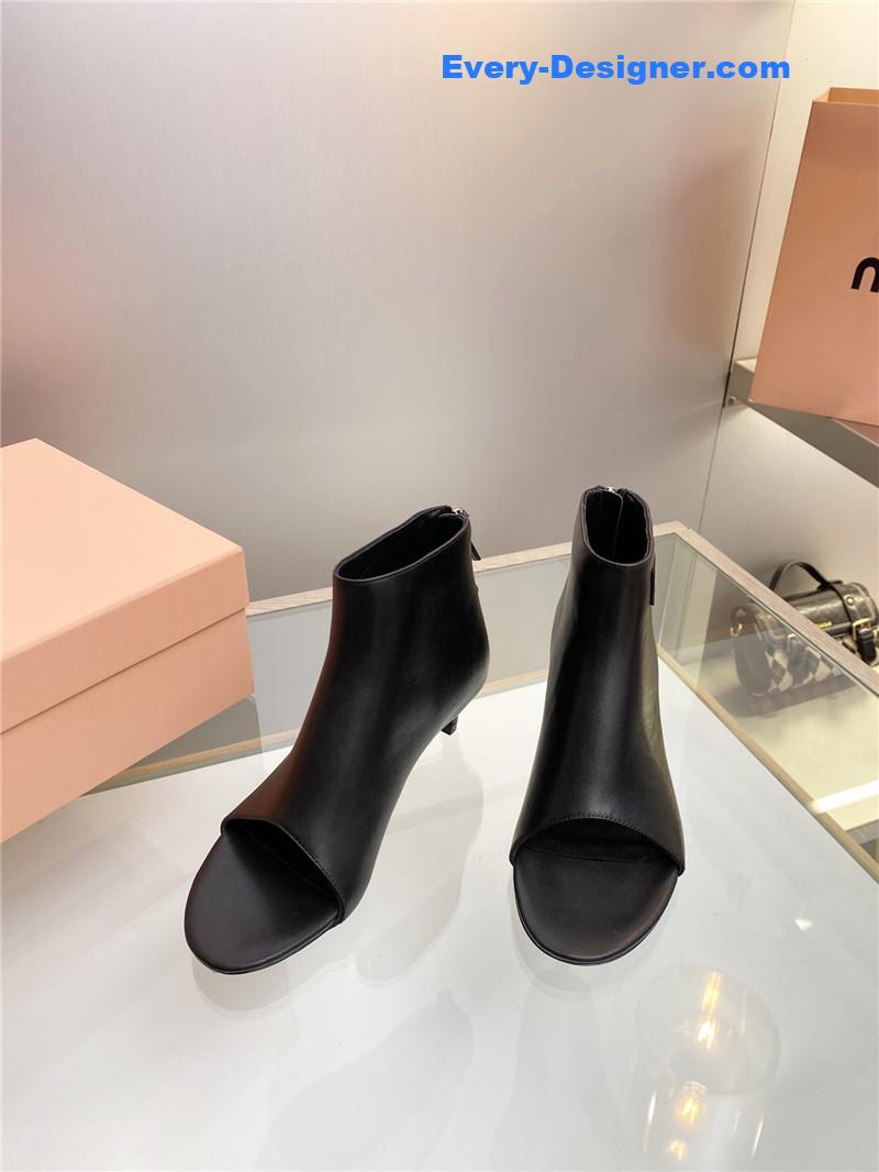 M1um1u fish mouth sandals