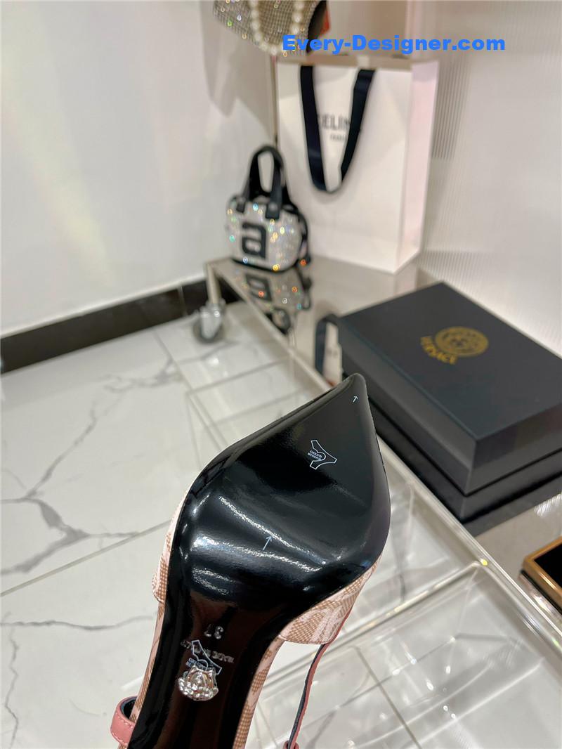 Versace trendy simple high-heeled sandals