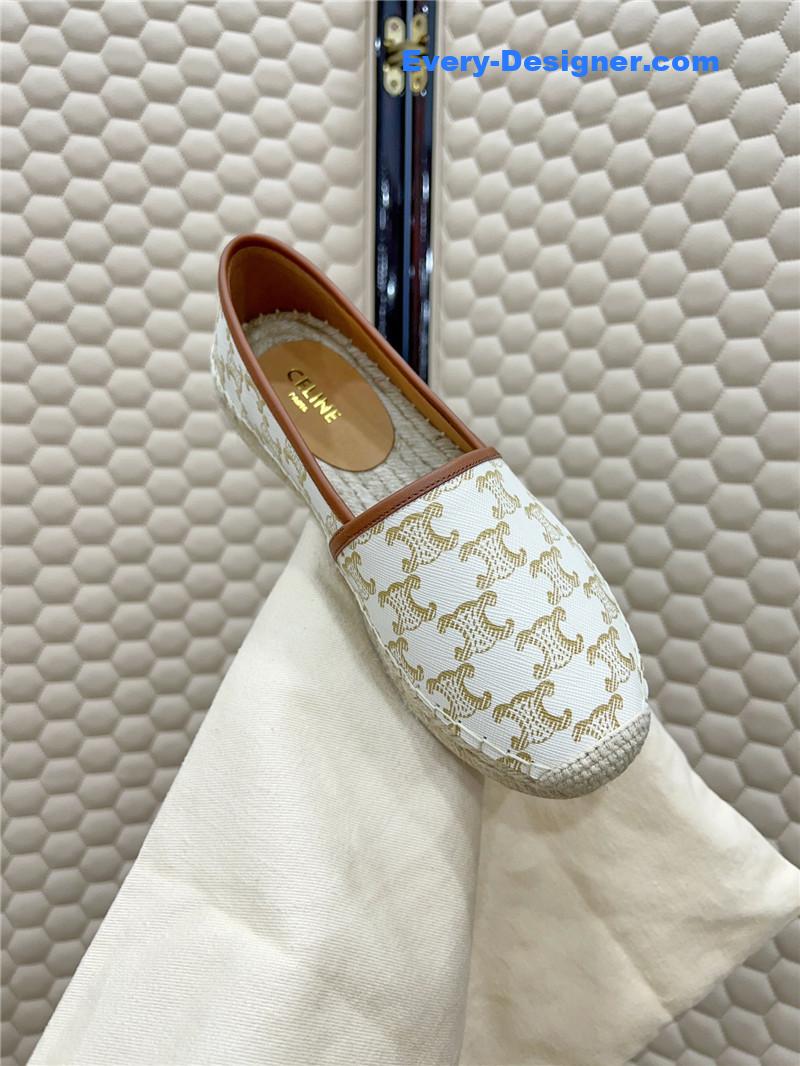 Ce1i*e new triumphal arch fisherman shoes