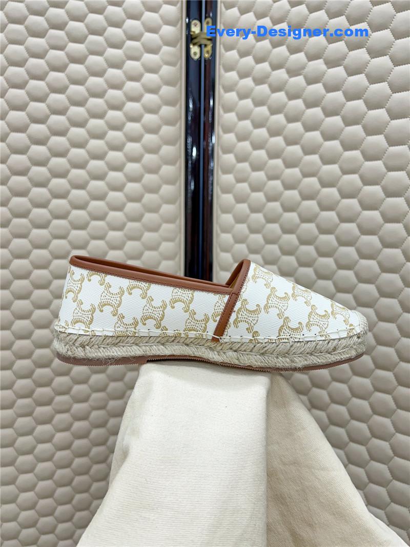 Ce1i*e new triumphal arch fisherman shoes