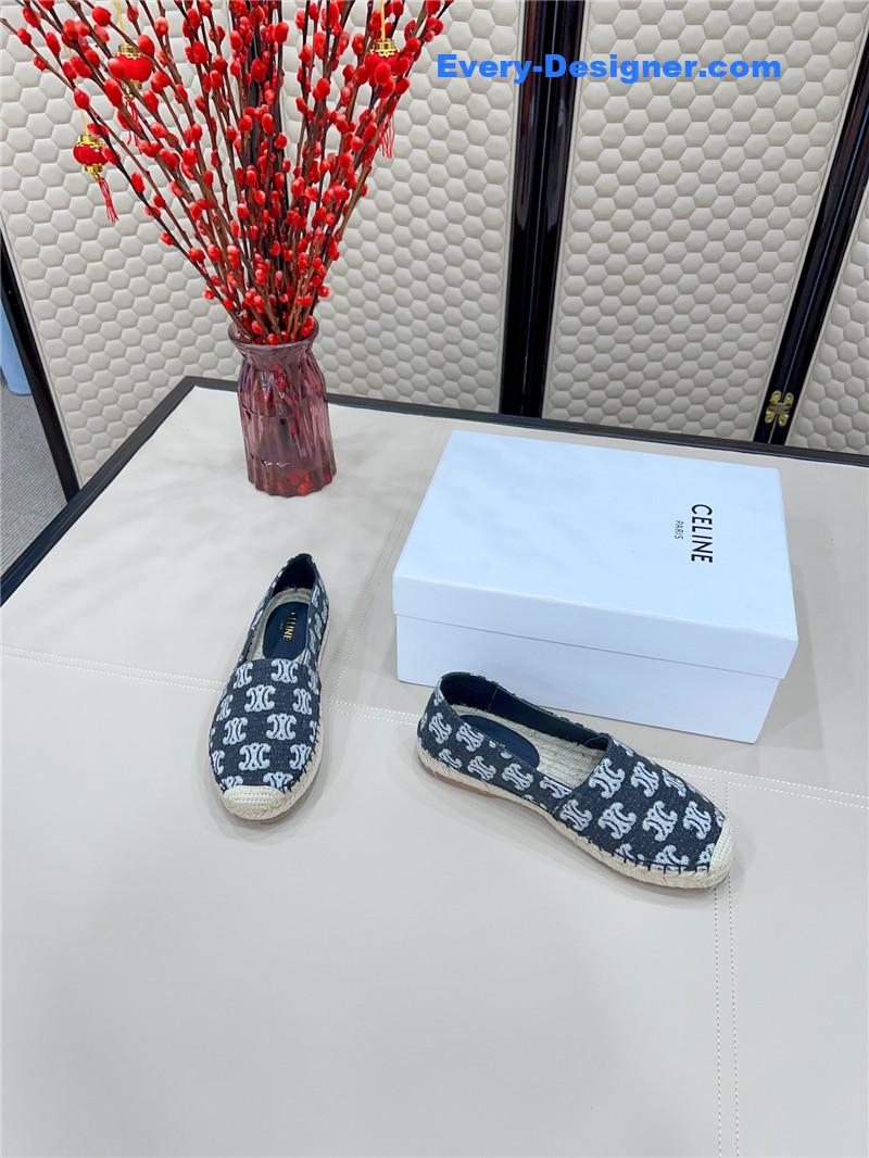 Ce1i*e new triumphal arch fisherman shoes