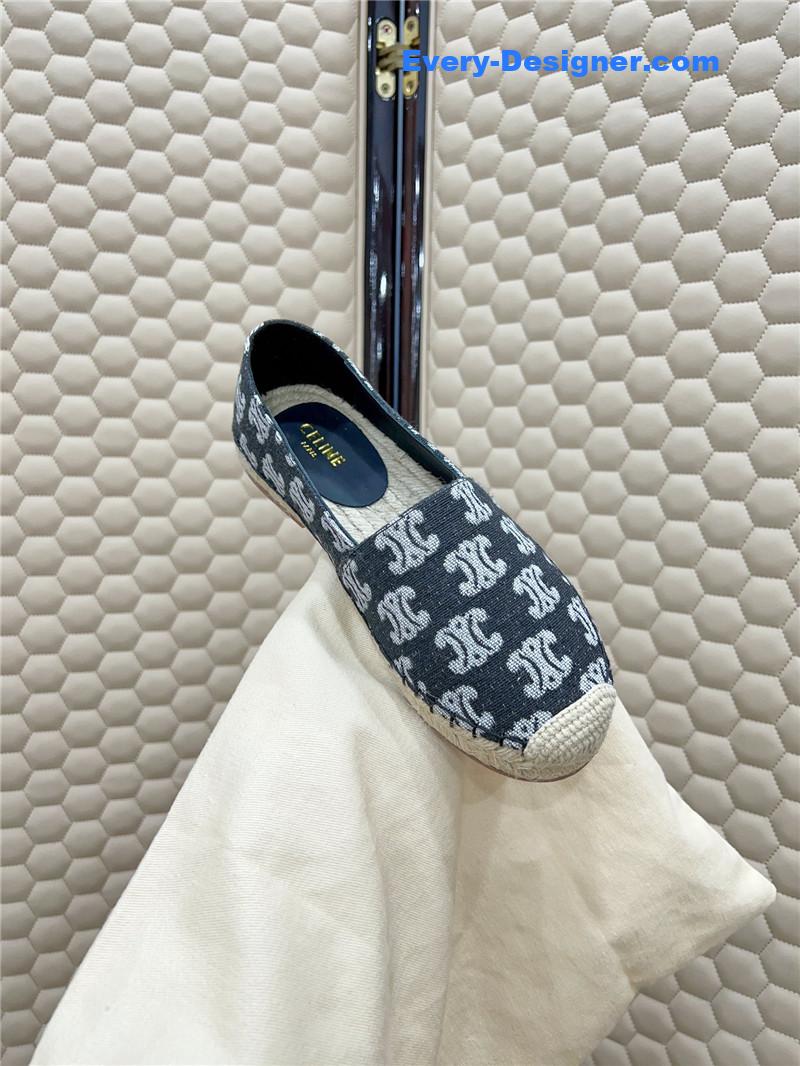 Ce1i*e new triumphal arch fisherman shoes