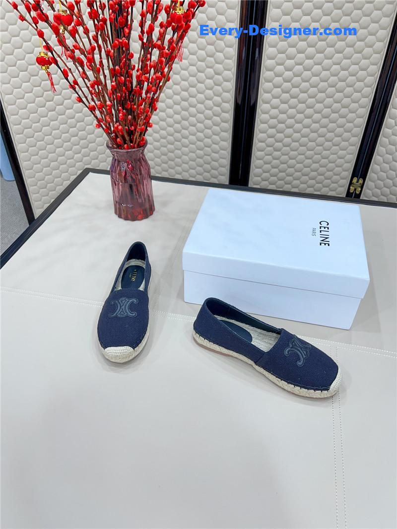 Ce1i*e new triumphal arch fisherman shoes