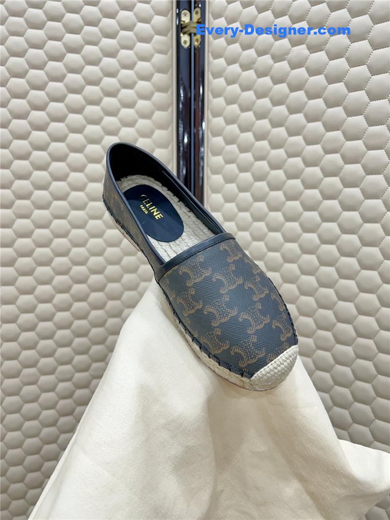 Ce1i*e new triumphal arch fisherman shoes