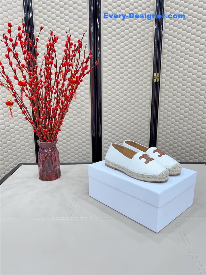 Ce1i*e new triumphal arch fisherman shoes