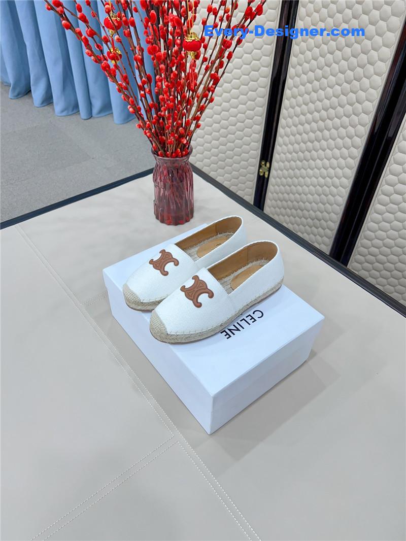 Ce1i*e new triumphal arch fisherman shoes