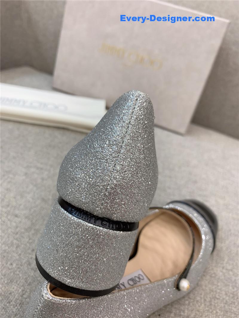 J1m*y Ch00 new thick heel mary jane shoes