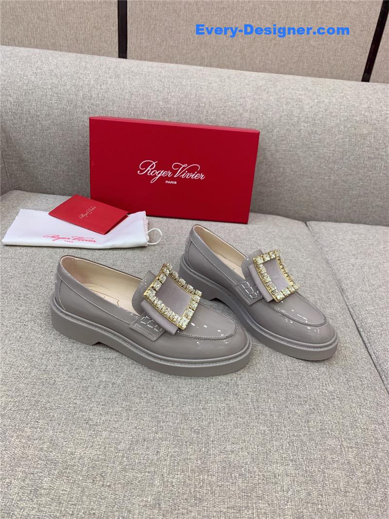Roger vivier classic loafers