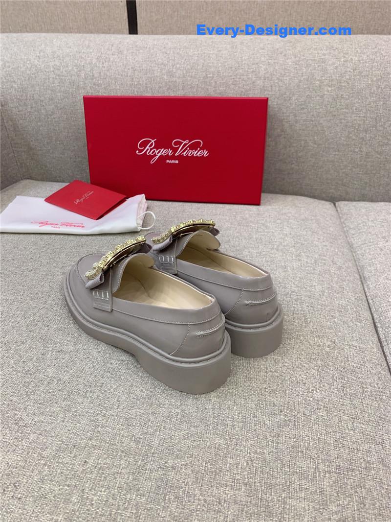 Roger vivier classic loafers