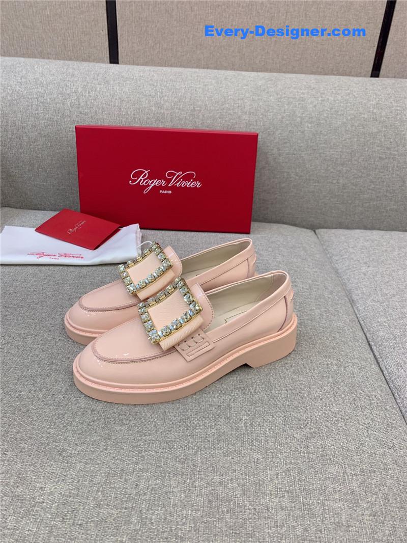 Roger vivier classic loafers