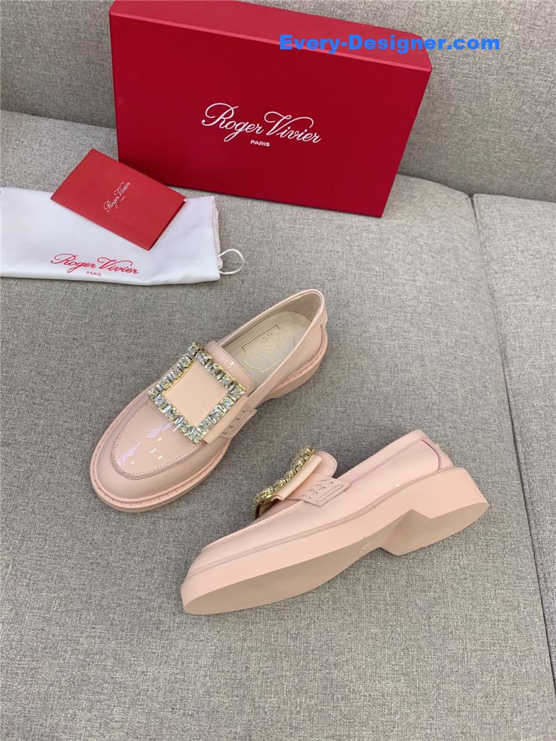 Roger vivier classic loafers