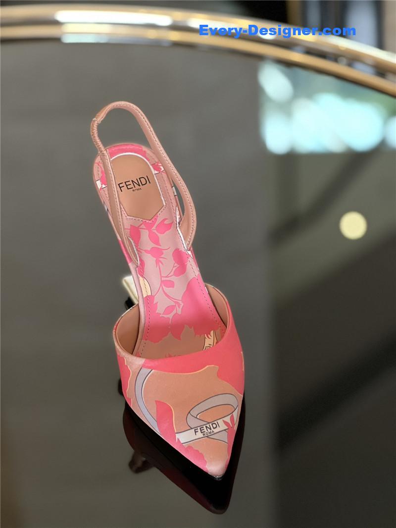 F**di slingback shoes