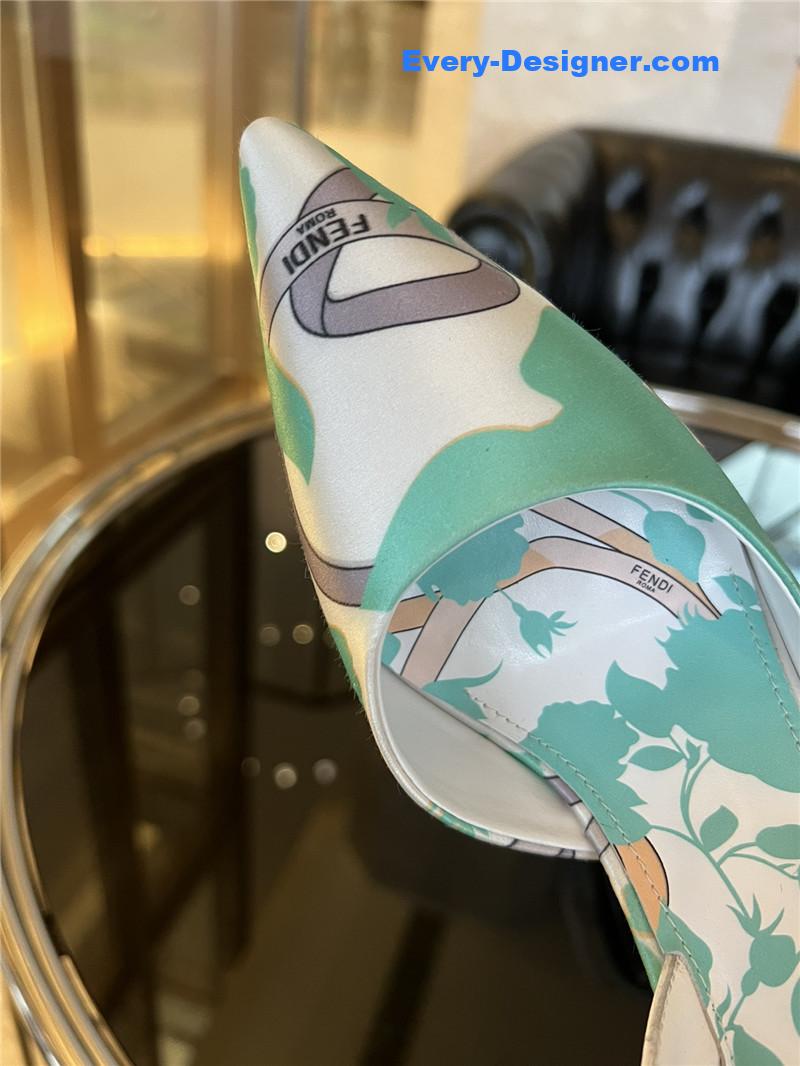 F**di slingback shoes