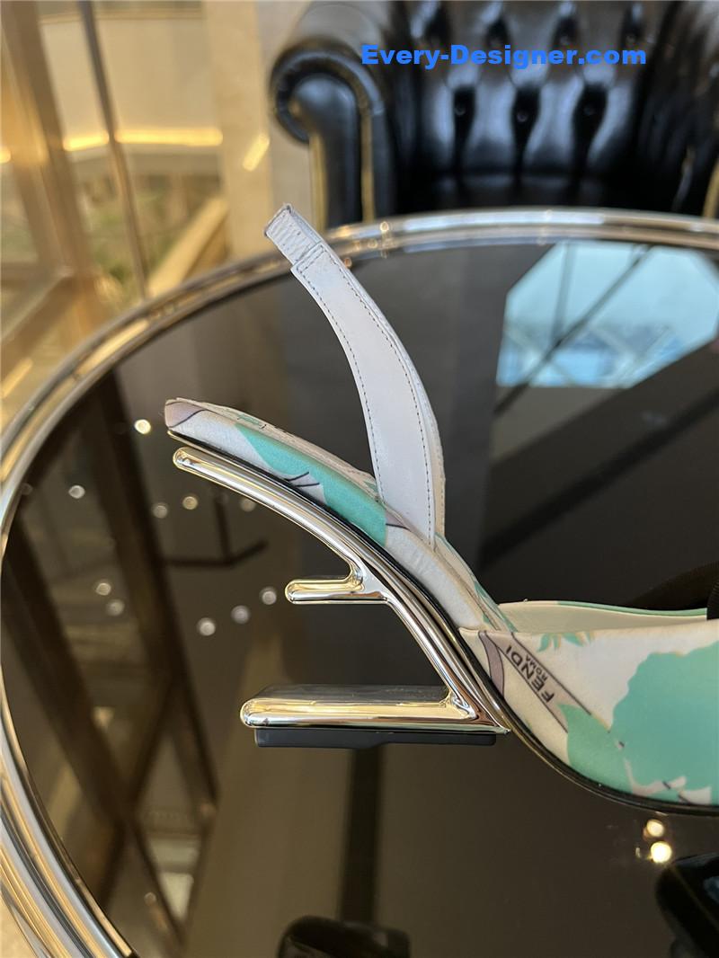 F**di slingback shoes