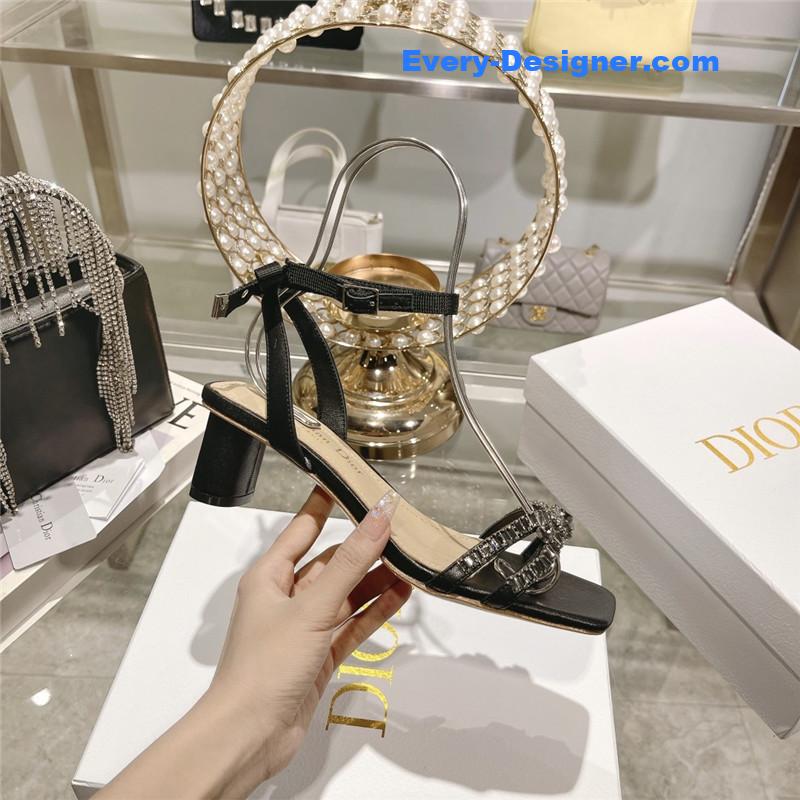 D10r rhinestone mary jane ballet shoes