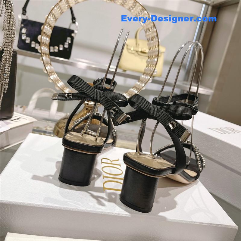 D10r rhinestone mary jane ballet shoes