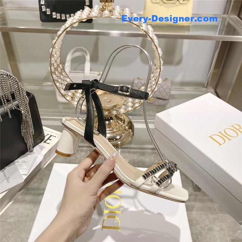 D10r rhinestone mary jane ballet shoes