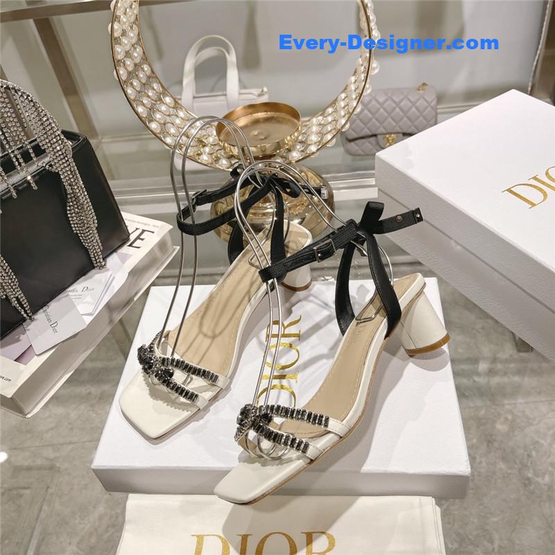 D10r rhinestone mary jane ballet shoes