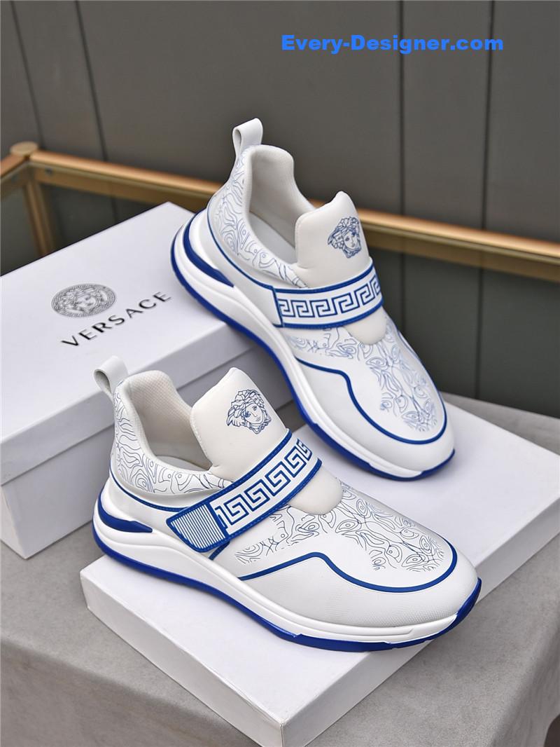 Versace fashion trendy casual shoes