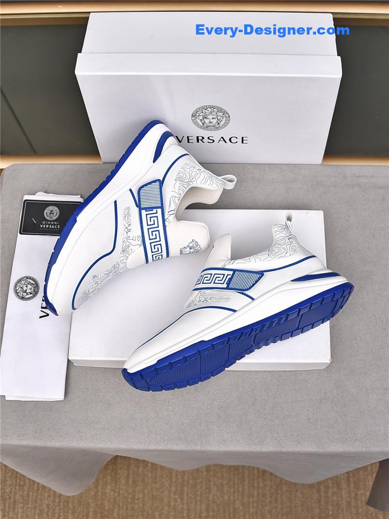 Versace fashion trendy casual shoes
