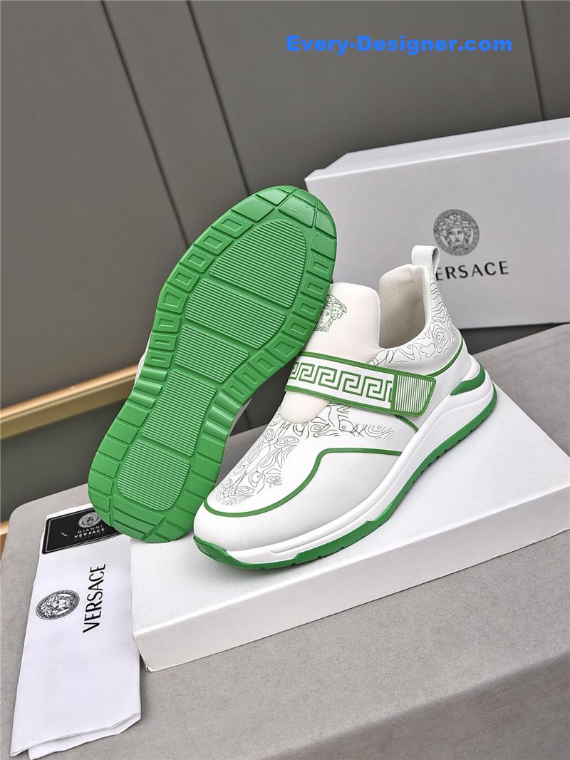 Versace fashion trendy casual shoes