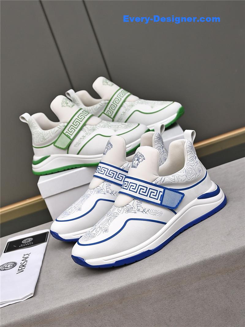 Versace fashion trendy casual shoes