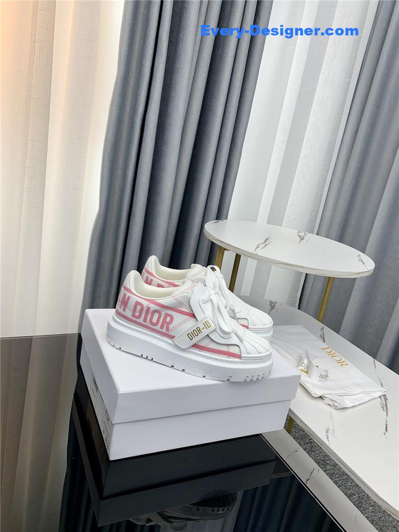 D10r reflective fabric shaded D10r-id platform sneakers