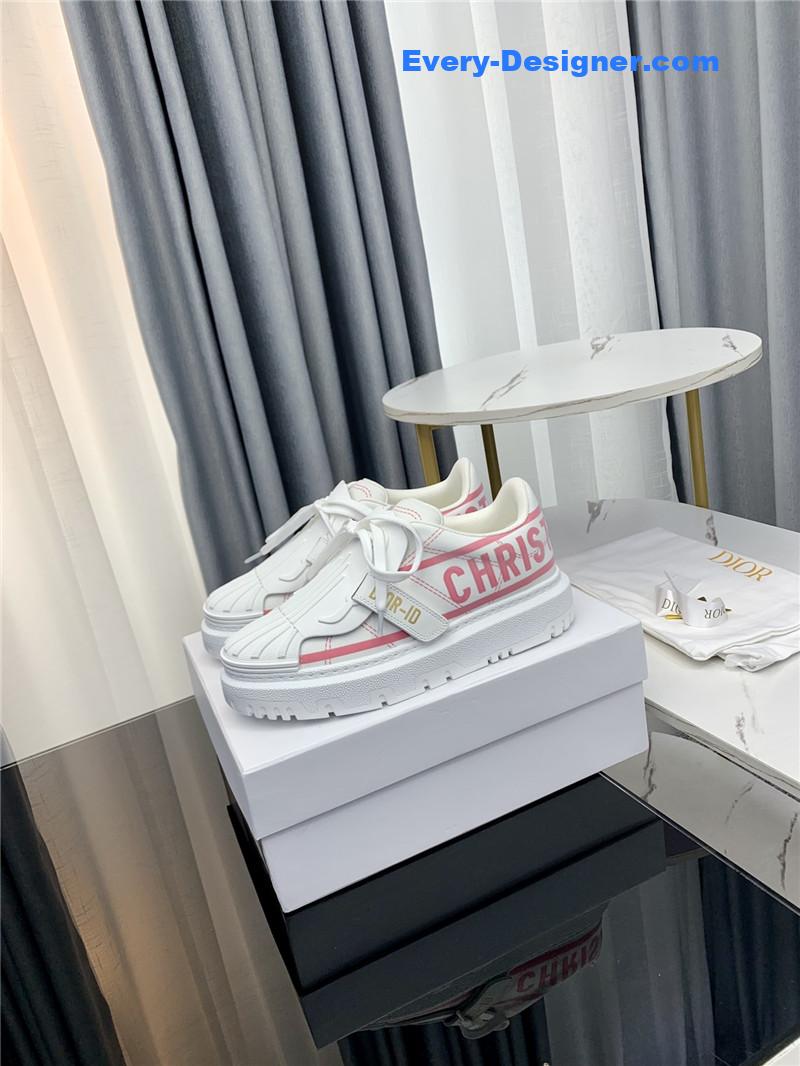 D10r reflective fabric shaded D10r-id platform sneakers