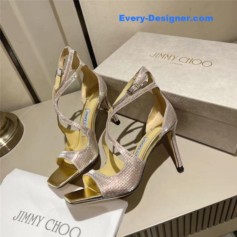 J1m*y Ch00 custom fit classic sandals