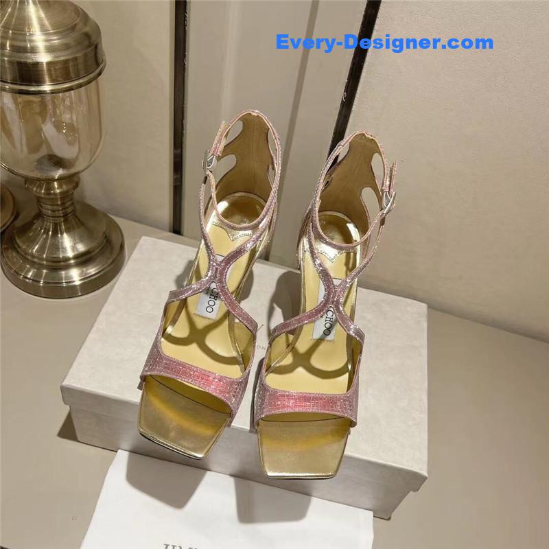 J1m*y Ch00 custom fit classic sandals