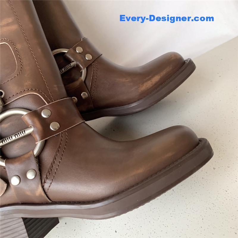 M1um1u catwalk vintage boots