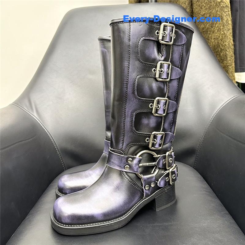 M1um1u catwalk vintage boots