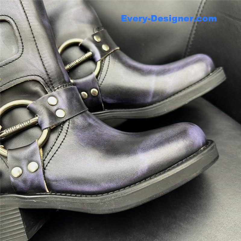 M1um1u catwalk vintage boots