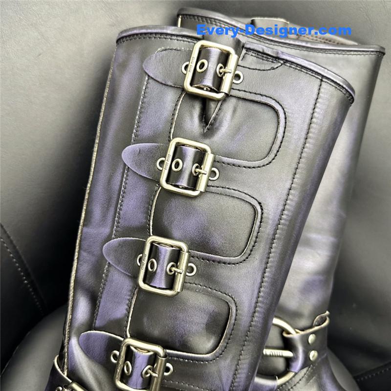 M1um1u catwalk vintage boots