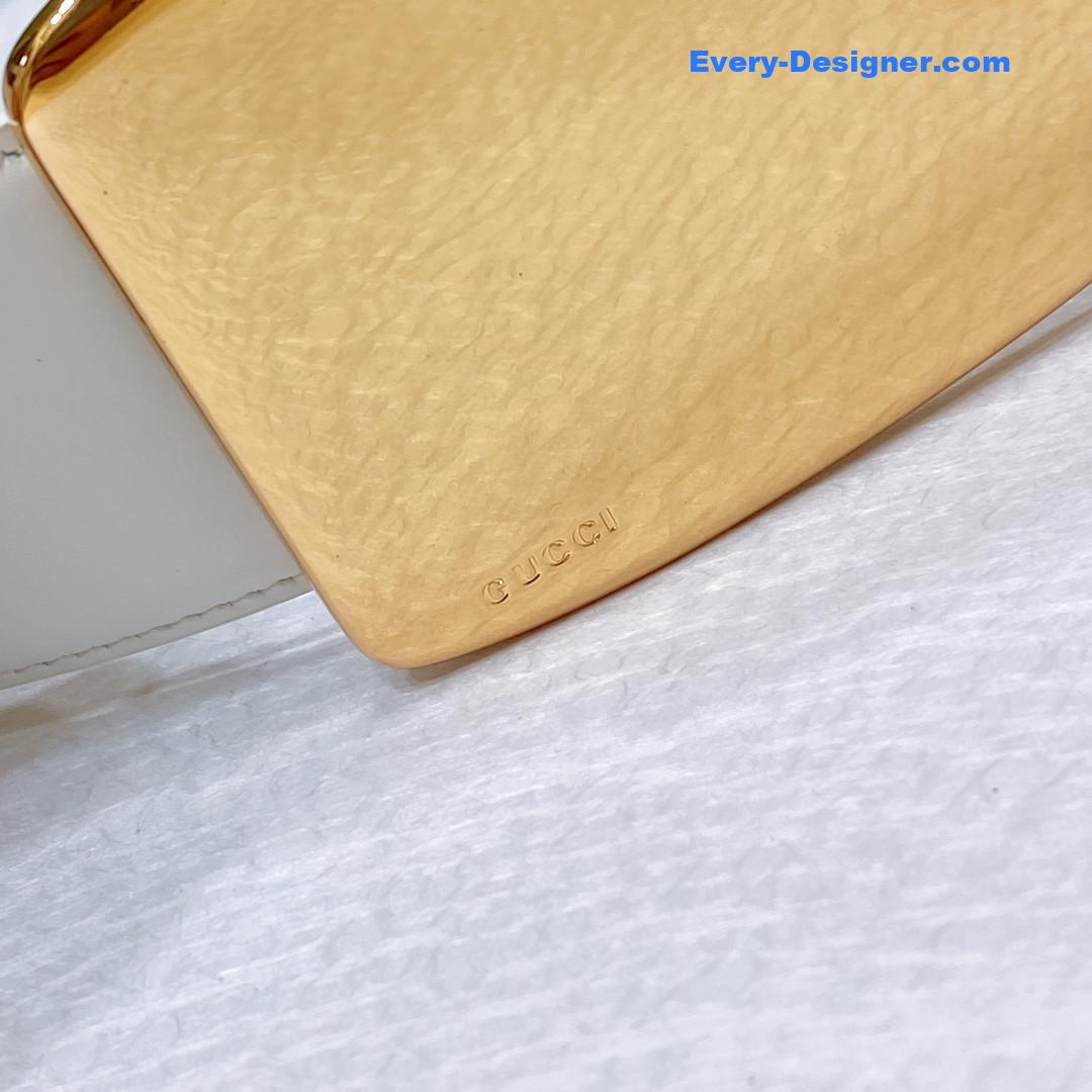 Gvc*1 vintage letter g buckle wide belt