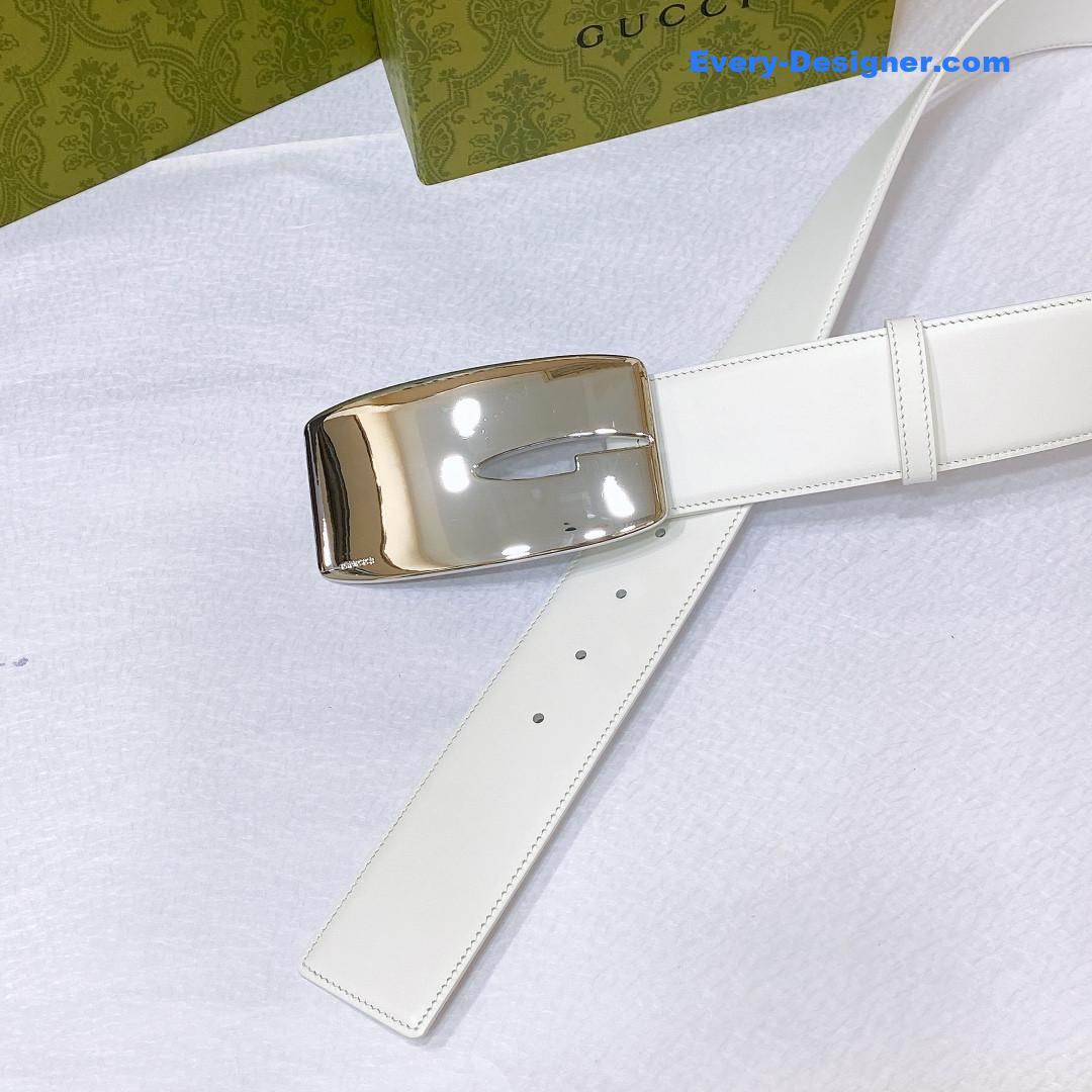 Gvc*1 vintage letter g buckle wide belt