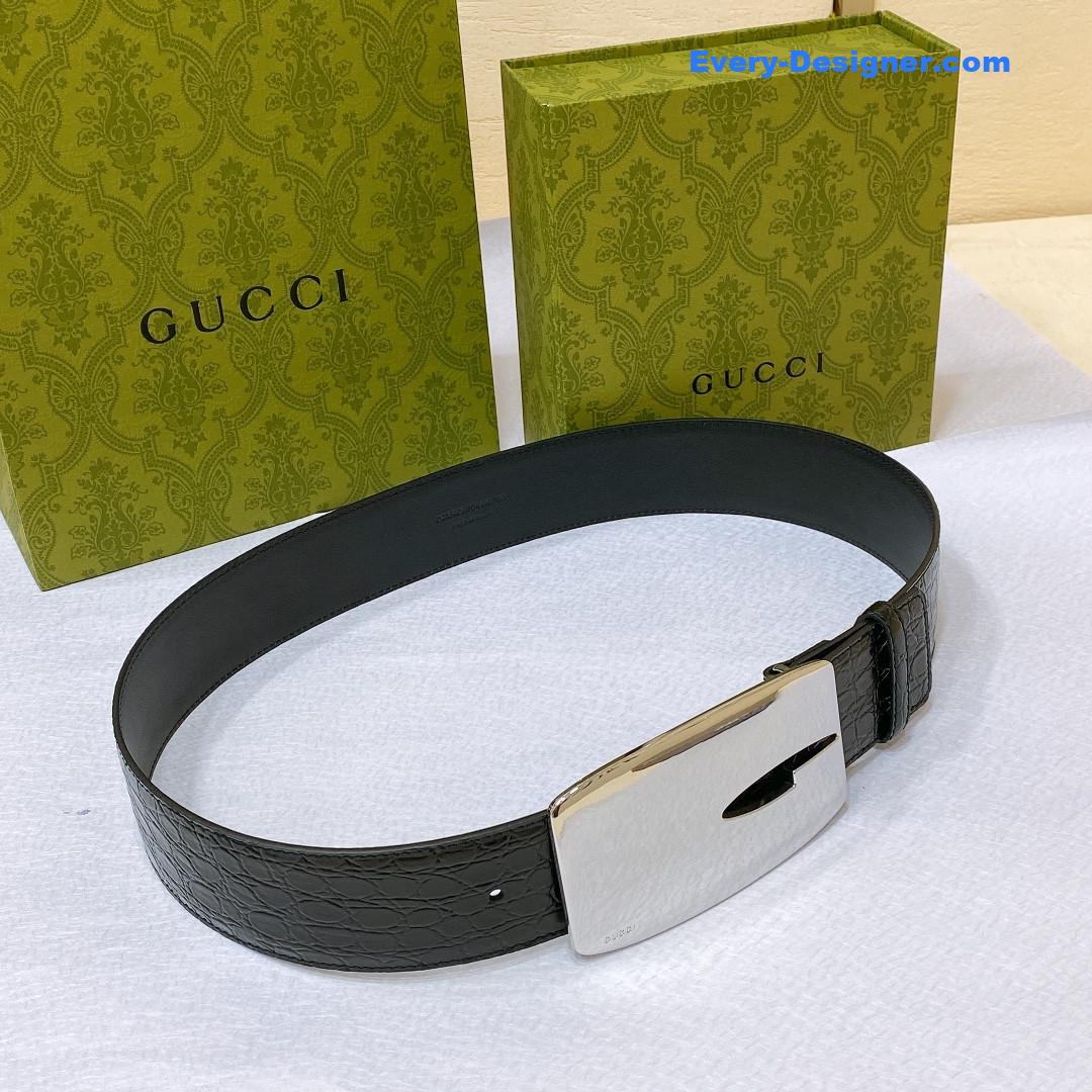 Gvc*1 vintage letter g buckle wide belt