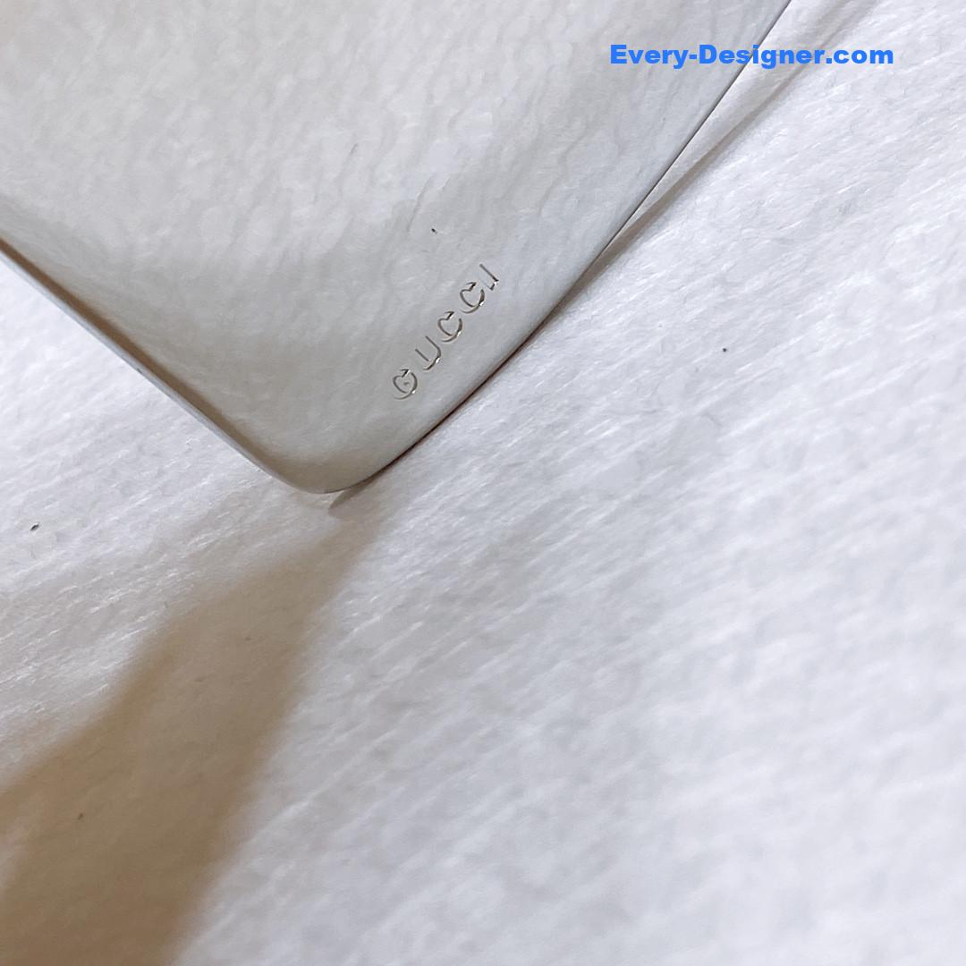 Gvc*1 vintage letter g buckle wide belt