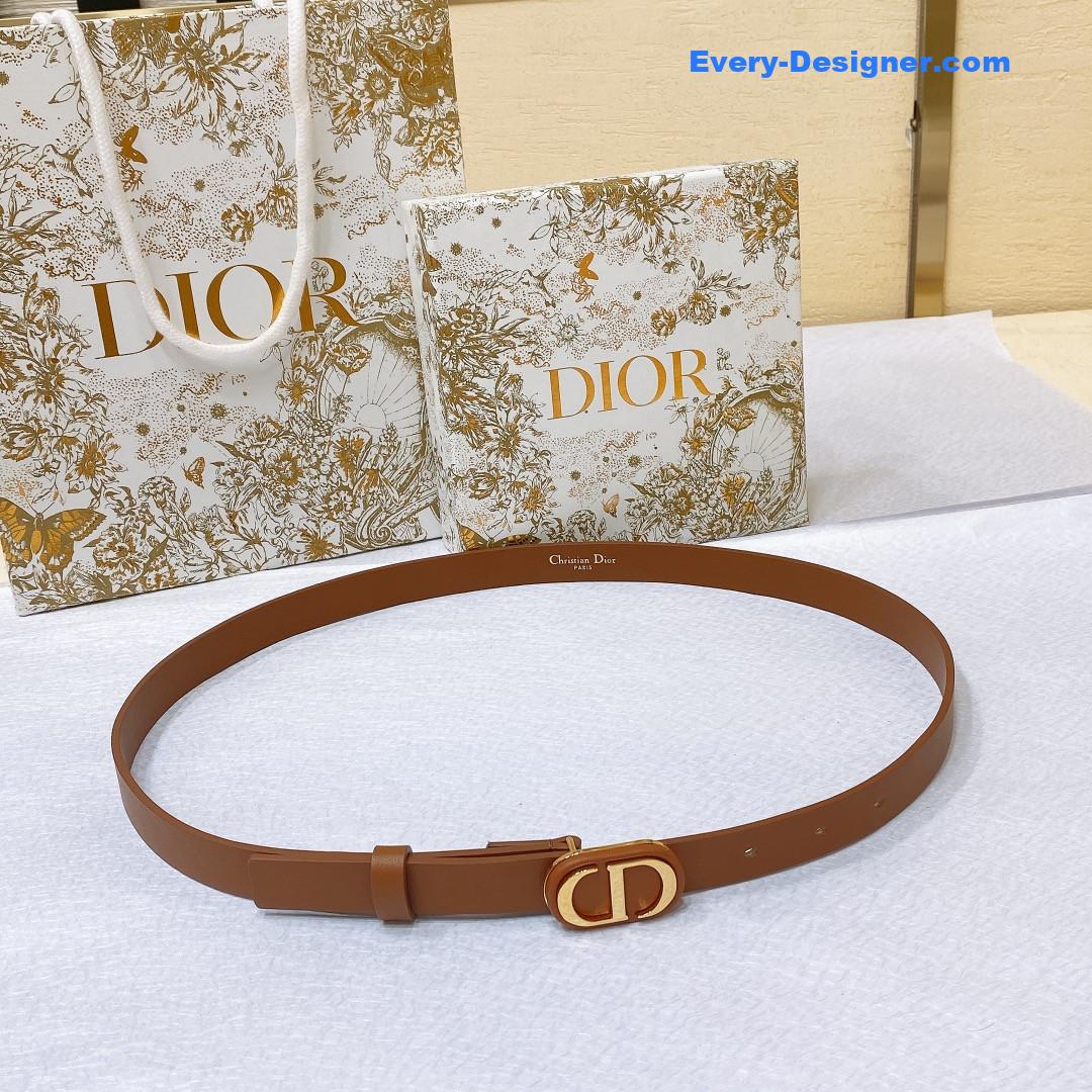D10r new c d buckle brass calfskin belt