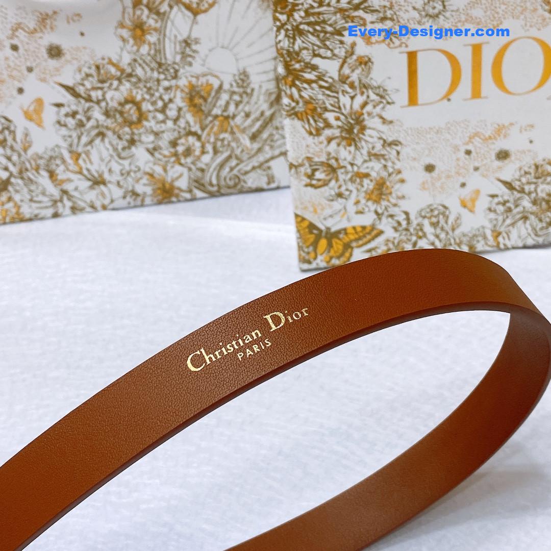 D10r new c d buckle brass calfskin belt